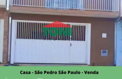 Casa com 3 quartos à venda no loteamento terras de são pedro e são paulo, salto  por r$ 477.000