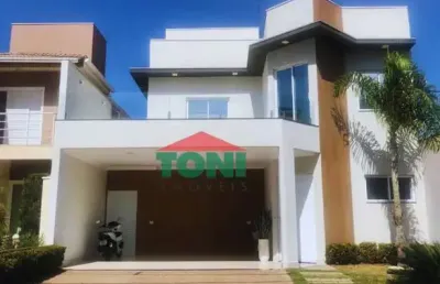 Casa em condomínio fechado com 3 quartos à venda no Residencial São Bento, Salto 