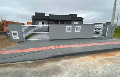 Casas geminadas novas no residencial tavares – santo antônio de pádua