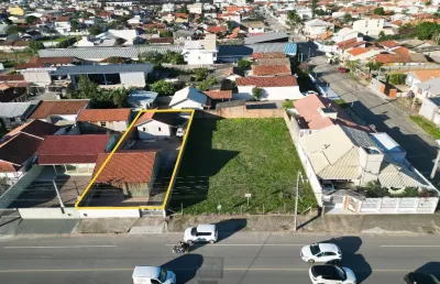 Terrenos lado a lado em rua asfaltada – oportunidade rara em oficinas!