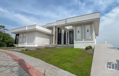 Casa alto padrão no residencial quinta do lago – exclusividade e sofisticação em tubarão