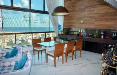 Apartamento duplex cinco quartos para venda no horto florestal