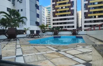 Apartamento com três quartos para venda no bairro da pituba