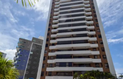 Apartamento com quatro quartos para venda no jardim apipema