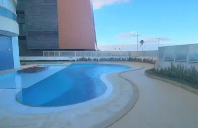 Apartamento pronto com um quarto para venda no bairro de armação