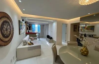 Apartamento dois quartos para venda no caminho das árvores