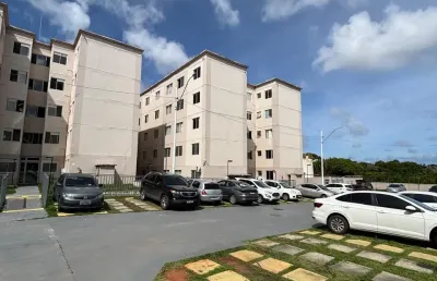 Apartamento com dois quartos para venda no bairro areia branca