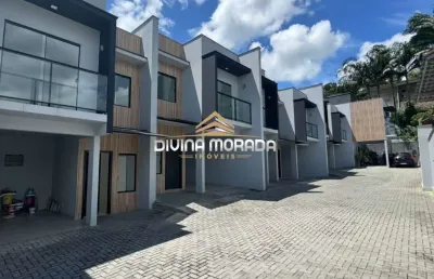Geminado para venda em joinville, santa catarina, 3 dormitórios, 2 banheiros, 1 vaga