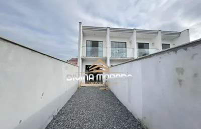 Geminado para venda em joinville, adhemar garcia, 2 dormitórios, 2 banheiros, 2 vagas