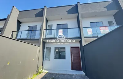 Geminado com 2 dormitórios pronto para morar no bairro aventureiro