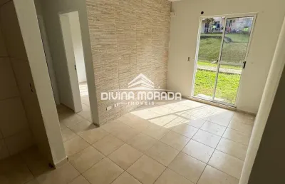 Apartamento térreo giardino no bairro joão costa, em joinville/sc