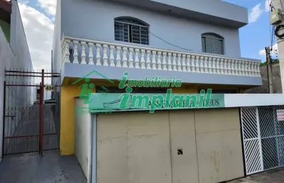 Casa a venda com salão comercial jardim promeca em várzea paulista