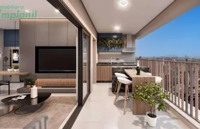 Apartamento com 2 quartos à venda no Anhangabaú, Jundiaí 