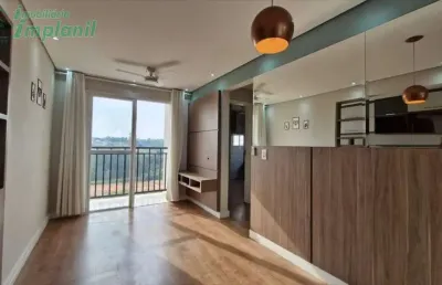 Apartamento para locação no residencial paraiso em várzea paulista