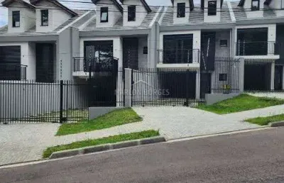 Casa em condomínio fechado com 3 quartos à venda na rua doutor lubumir viergbiski, 679, campo comprido, curitiba por r$ 1.264.654