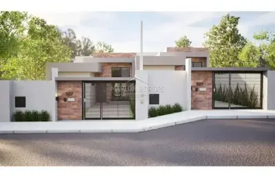 Casa com 3 quartos à venda na rua gregório de matos, 507, campo pequeno, colombo, 72 m2 por r$ 450.000