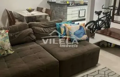 Casa com 2 quartos à venda no Massaguaçu, Caraguatatuba 