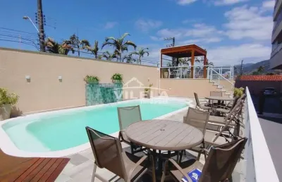 Apartamento com 3 quartos à venda no Indaiá, Caraguatatuba 