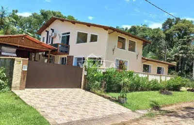 Casa com 4 quartos à venda, mar verde - caraguatatuba.