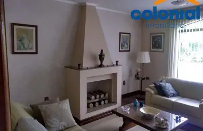 Sobrado jardim paulista 4 dormitórios amplos sendo 2 suítes vista livre com 4 vagas espaço 483m²jardim paulista i, jundiaí.
