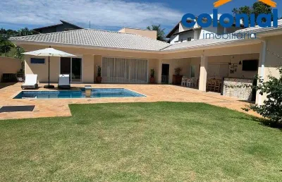 Linda casa térrea em condomínio fechado 3 suítes, piscina, área gourmet 4 vagas em 1000m² de terreno plano.medeiros, jundiaí.