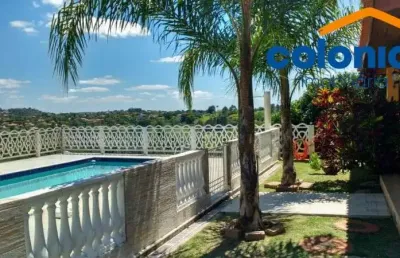 Chácara em itupeva em condomínio fechado com 1200m² de terreno casa térrea com 3 dormitórios 1 suíte 6 vagas piscina.cafezal, itupeva.