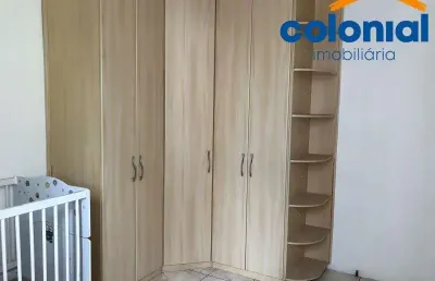 Apartamento com 2 quartos com planejados no chácara das flores ii jardim santa teresa em jundiaí