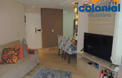 Apartamento a venda nova cidade jardim mobiliado 2 dormitórios 1 vaga cobertanova cidade jardim, jundiaí.