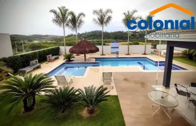 Sobrado  alto padrão em condomínio, com 4 suítes, com piscina salão de jogos 6 vagas no terras de são carlosjundiaí mirim, jundiaí..