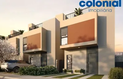 Lançamento : la villa madrid, casas individuais a partir de 3 quartos, todas com rooftop.