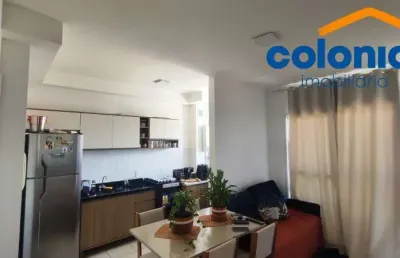 Apartamento com 2 dormitórios, 1 vaga de garagem coberta, no condomínio piemonte na ponte são joão em jundiaí