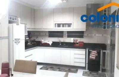 Sobrado a venda parque residencial jundiaí, 3 dormitórios, sendo 1 suíte, piscina e 2 vagas de garagem coberta. parque residencial jundiaí, jundiaí.
