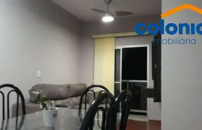 Apartamento a venda no condomínio vitoria mobiliado 2 dormitórios 1 vaga, residencial vitória,  jundiaí.