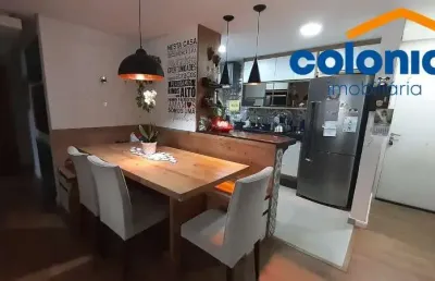 Oportunidade - apartamento com 3 quartos no jardim conquista no jardim tamoio em jundiaí