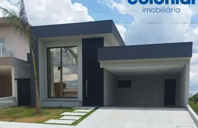 Casa em condomínio fechado com 3 quartos à venda no São Venâncio, Itupeva 
