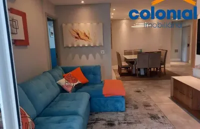 Apartamento com 04 quartos/ 3 suítes no residencial new garden, jundiaí.