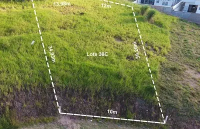 Terreno em condomínio reserva jatobás na vila nova louveira/sp com 665,50m² - oportunidade única!