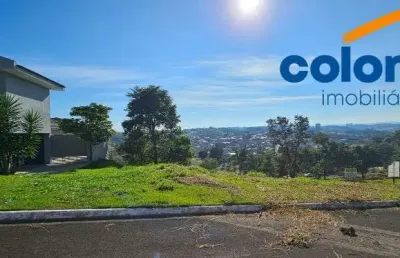 Terreno 1000  metros em condomínio fechado no portal da colina em jundiaí