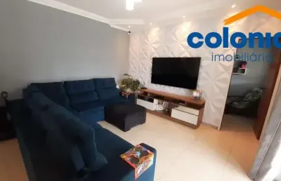 Excelente sobrado com 3 quartos sendo 1 suíte no jardim marambaia em jundiaí