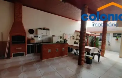 Casa com 4 quartos à venda no Agapeama, Jundiaí 