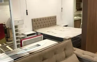 Apartamento para locação no centro de jundiaí-sp: residencial linea, 46m². venha conferir!
