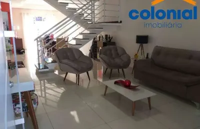 Oportunidade: lindo sobrado de 3 quartos/1 suíte master. *com piscina*
