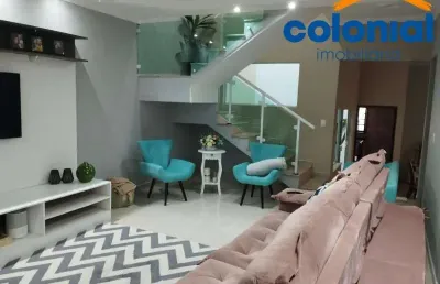 Casa com 4 quartos sendo 1 suíte com sacada a venda jundiaí-sp