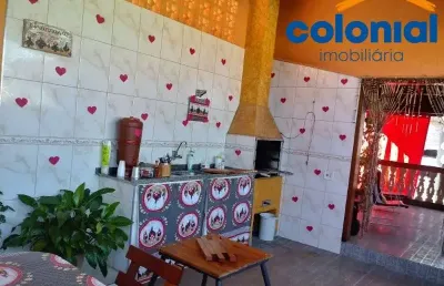Casa 3 quartos com suíte no são josé em  campo limpo paulista