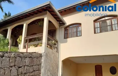 Excelente casa com 4 quartos sendo 1 suíte no parque da fazenda em  itatiba