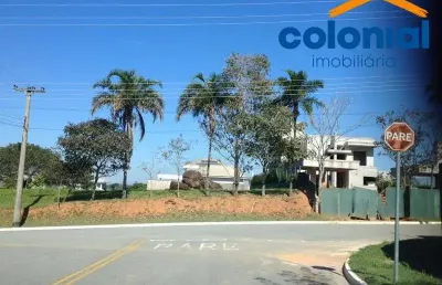 Terreno alto padrão no residencial paradiso itatiba