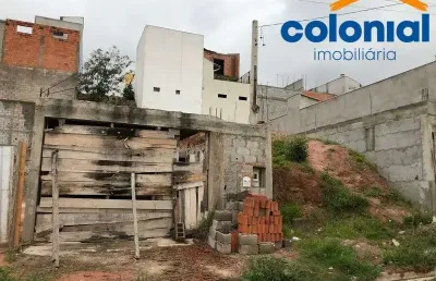 Terreno no jardim novo mundo várzea paulista  ótimo terreno com com 150 metros, planta aprovada, terraplanagem iniciada