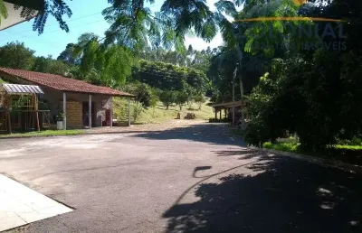 Venda de sítio de luxo em jundiaí-sp na chácara maltoni: 3 quartos, 1 sala, 1 banheiro em 55.000m² de área