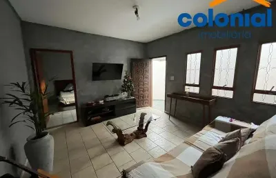 Casa térrea à venda em várzea paulista-sp, jardim buriti, 3 quartos, 1 sala, 2 banheiros, 4 vagas de garagem, 209m².