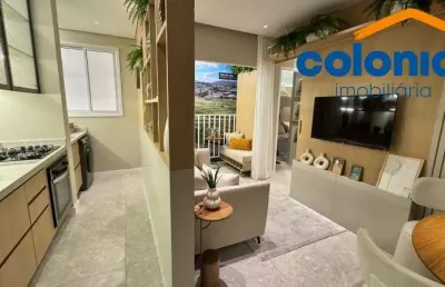 Oportunidade: apartamento na planta de 43 metros com sacada no engordadouro, grand vic pulse.